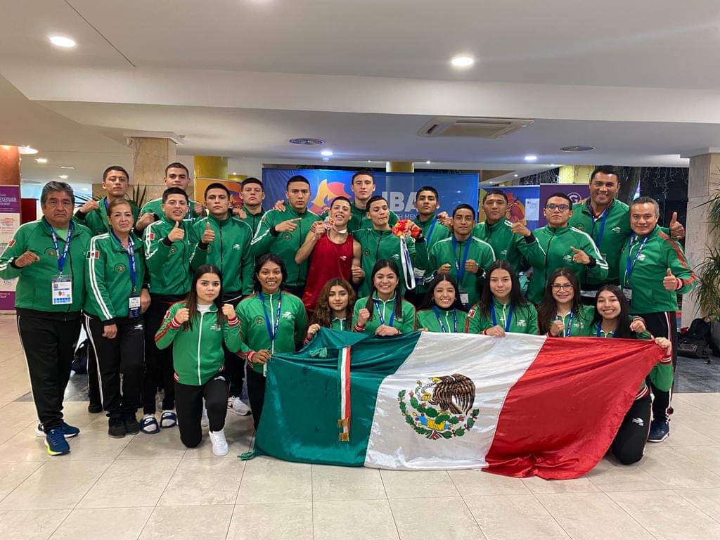 Destaca Luis Antonio Herrera triunfo histórico de México en el Campeonato Mundial de Boxeo en España
